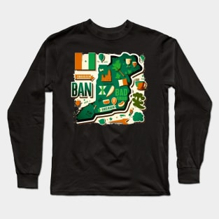 Experience the Rich History and Culture of Ireland Long Sleeve T-Shirt